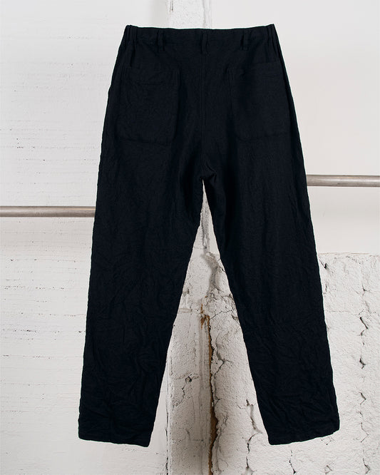 Y's for men × MASSES_BK SHRINK OUT POCKET PANTS