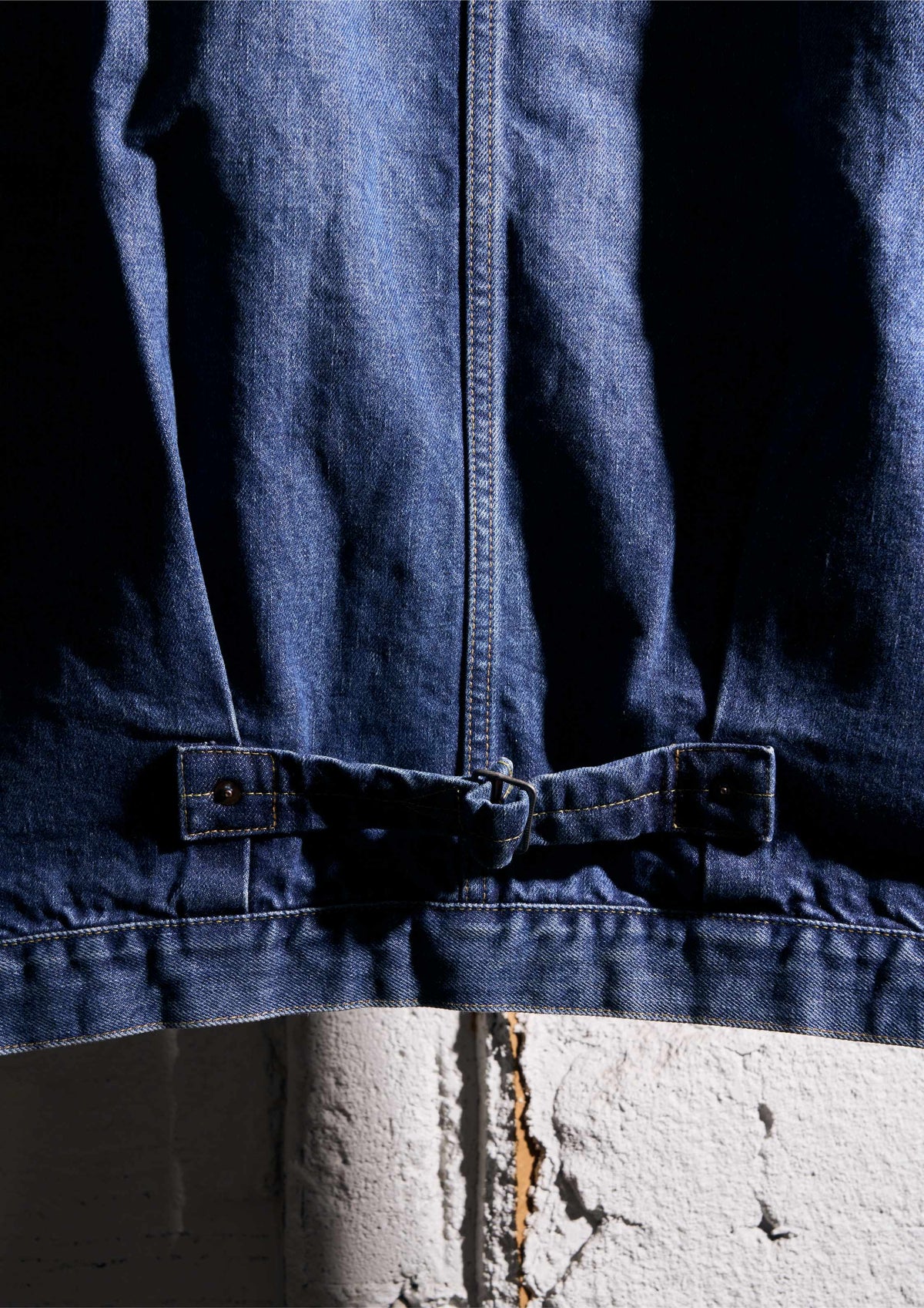 DENIM JKT A H.WASH