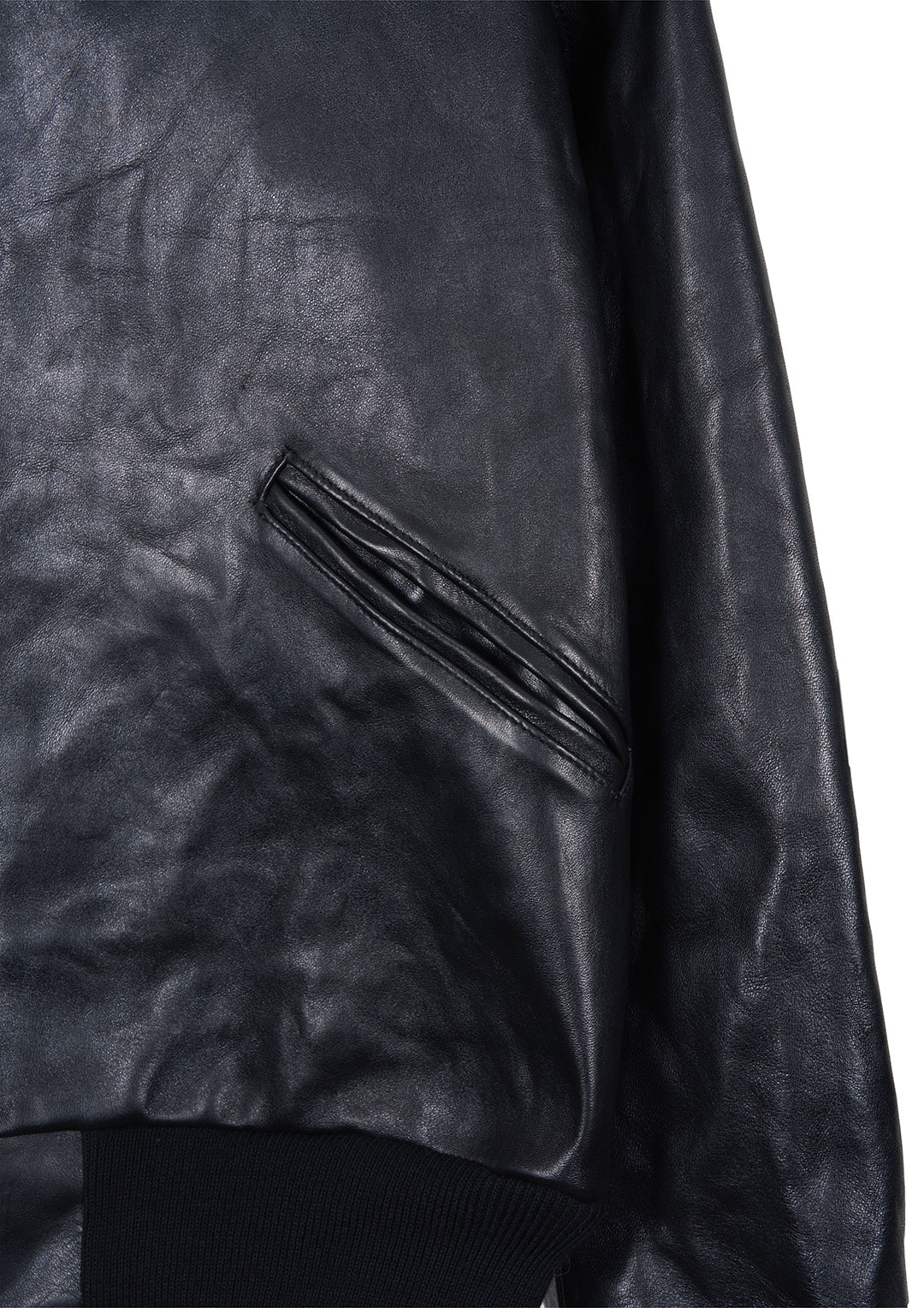 LEATHER JACKET ZIP