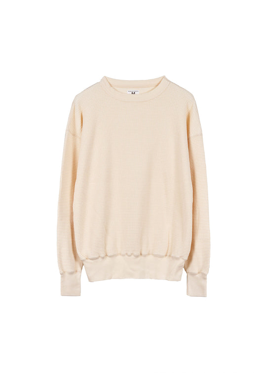 WAFFLE SWEAT CREW