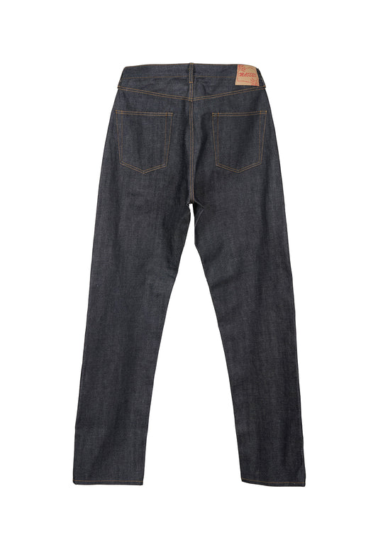 DENIM 5P PANTS RIGID BLACK