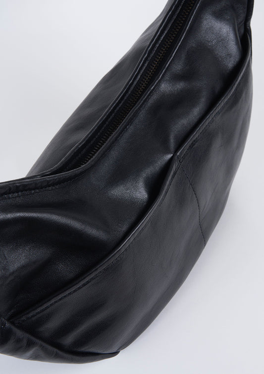 LEATHER SHOULDER BAG