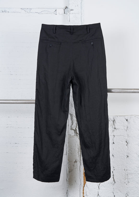 Y's × MASSES_LINEN SLACKS