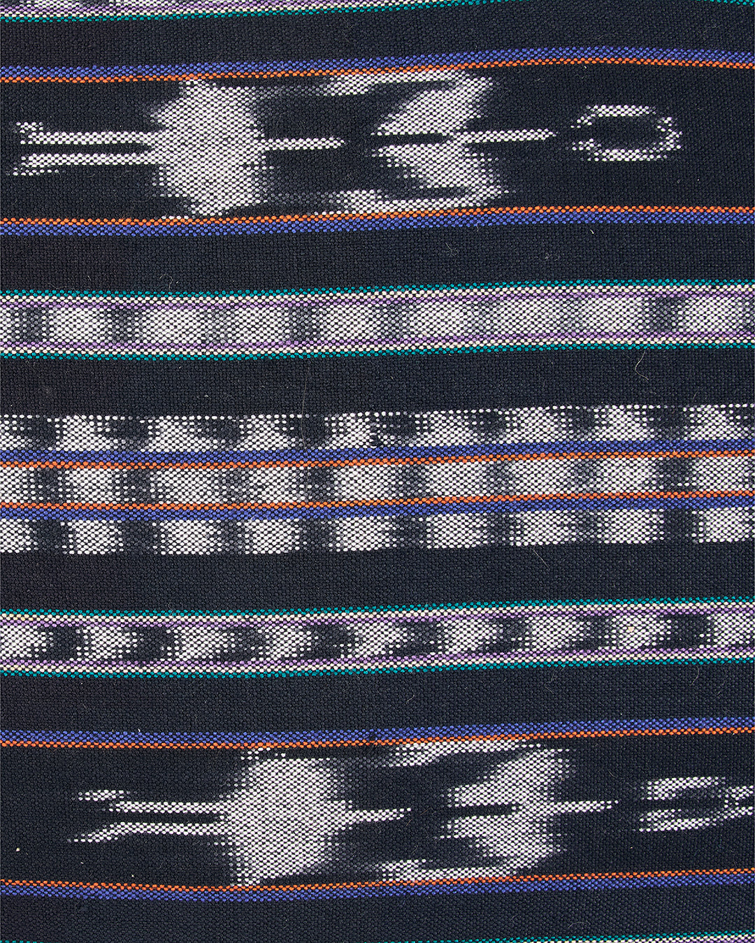 IND IKAT CUSHION COVER