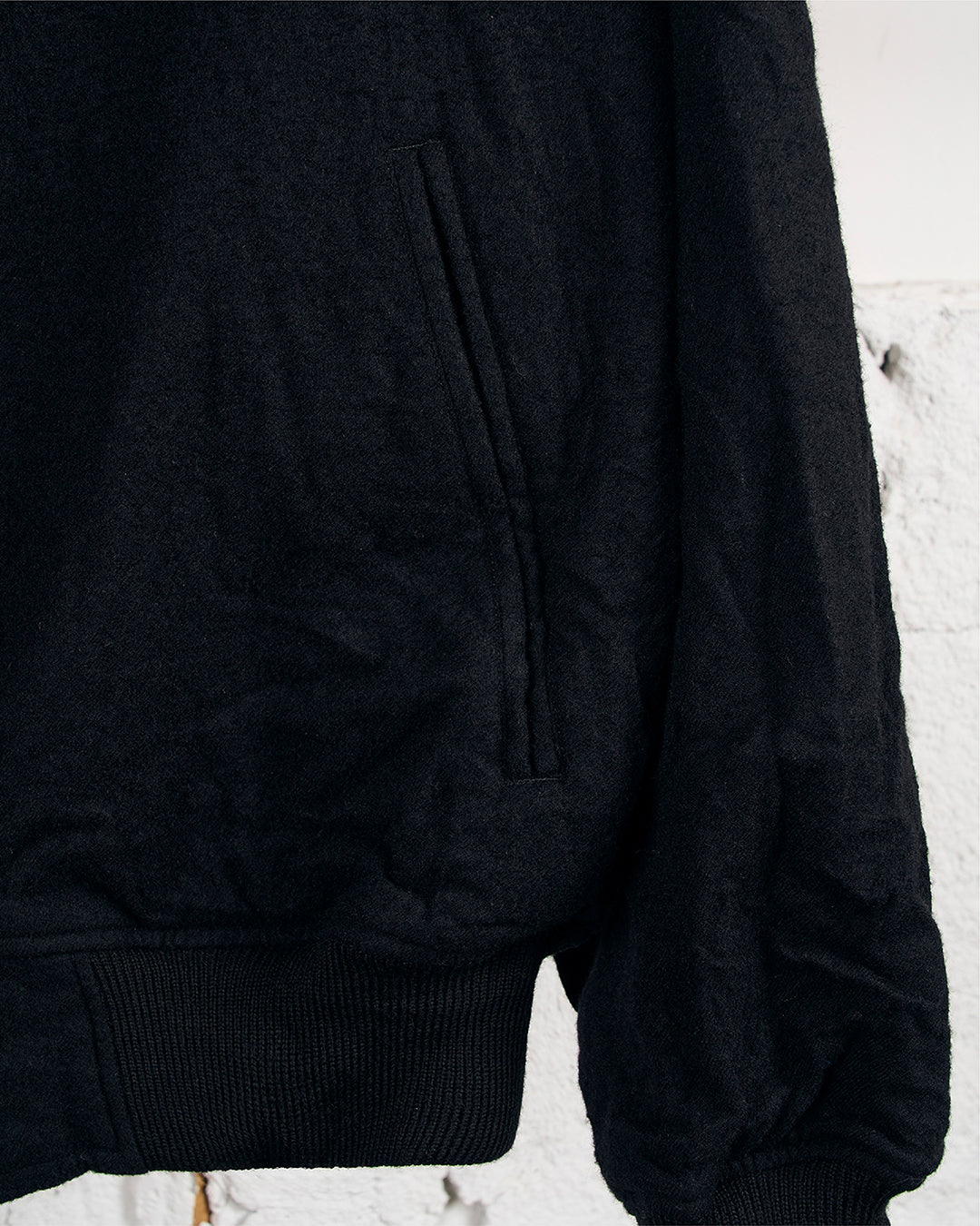 Y's × MASSES_SHRINK BLOUSON