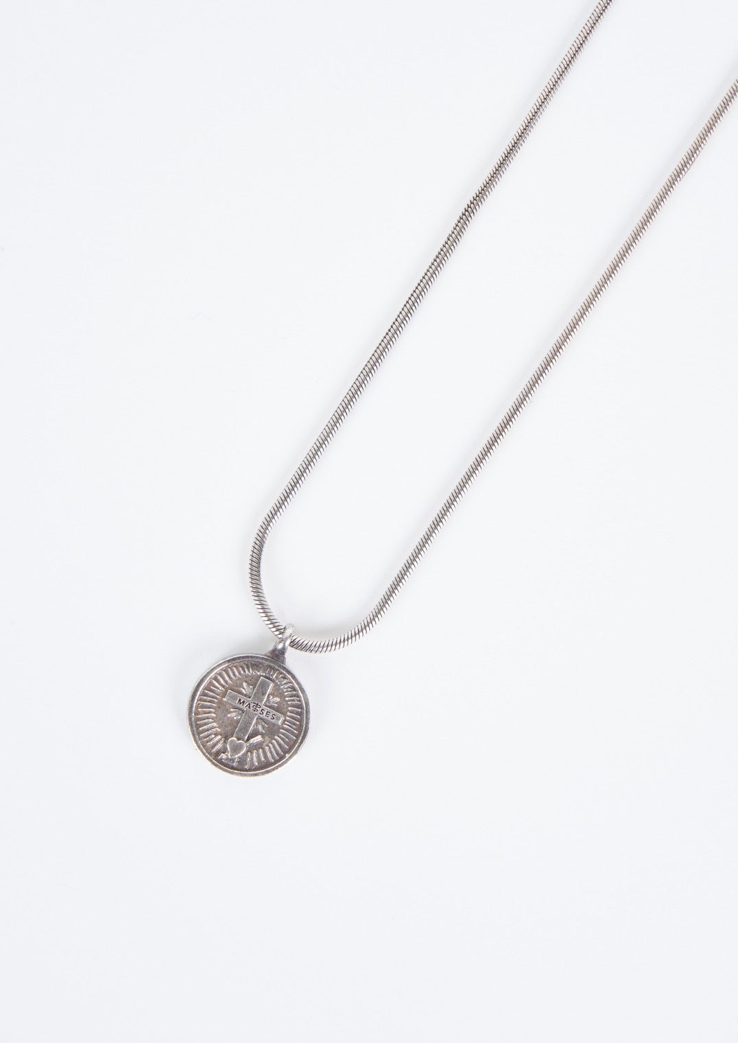 SILVER NECKLACE MARIA