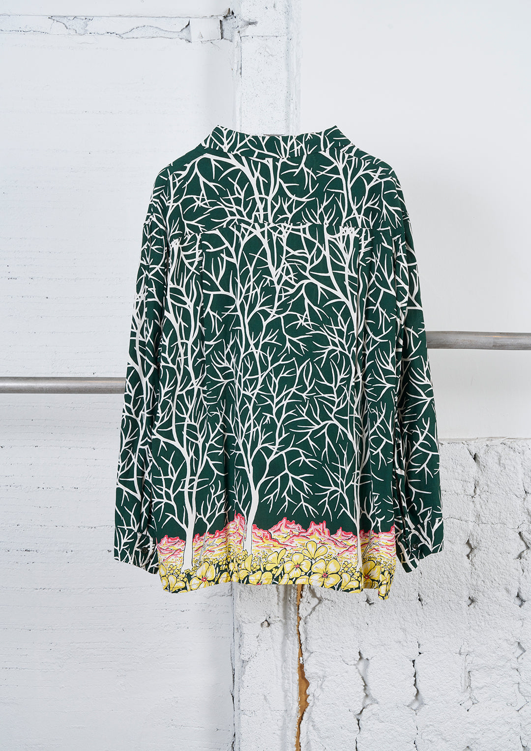 Y's × MASSES_HAWAIIAN BLOUSE