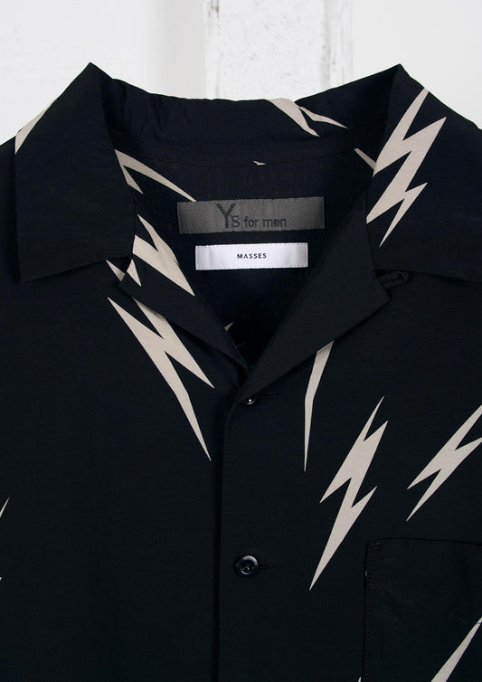 Y's × MASSES_BLEACH DYED SS SHIRT