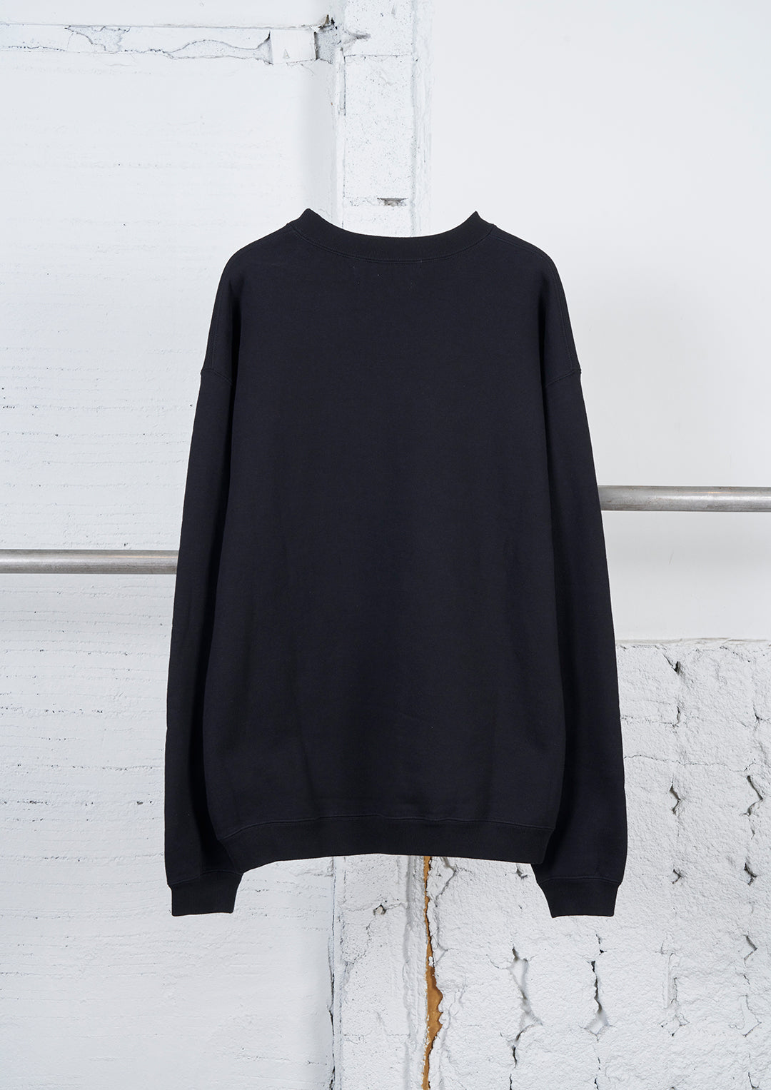 Y's × MASSES_CREW NECK LONG SLV PT C/CHAIN_Y
