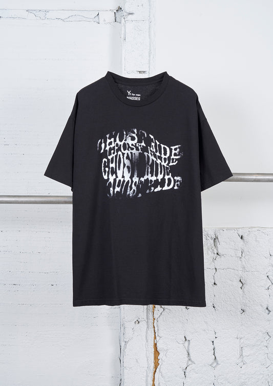 Y's × MASSES_ROUND BODY SHORT SLV B / GHOST RIDE