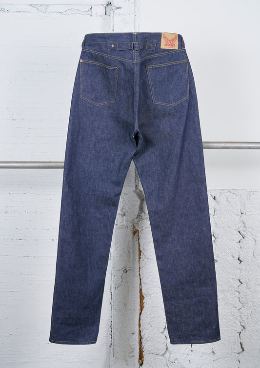 Y's × MASSES_14oz DENIM PANTS RIGID