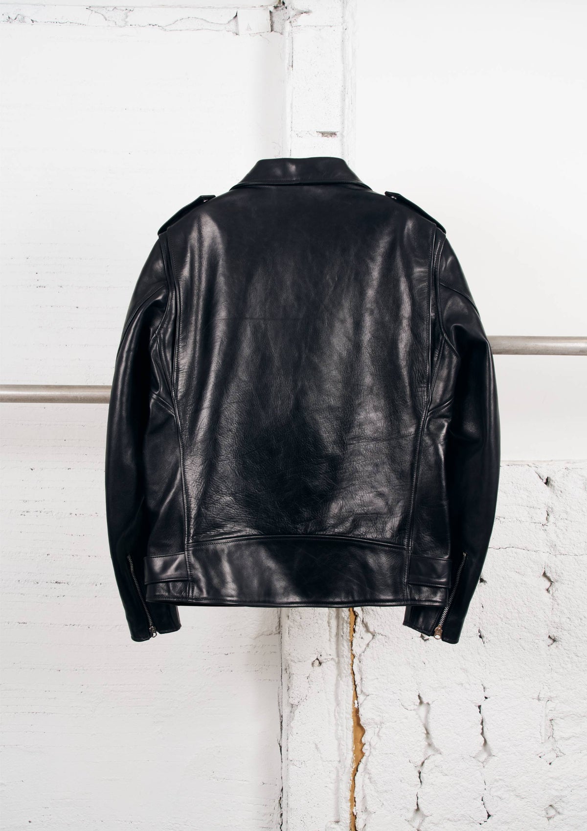 Y's for men × MASSES_HORSE LEATHER A BIKER JKT