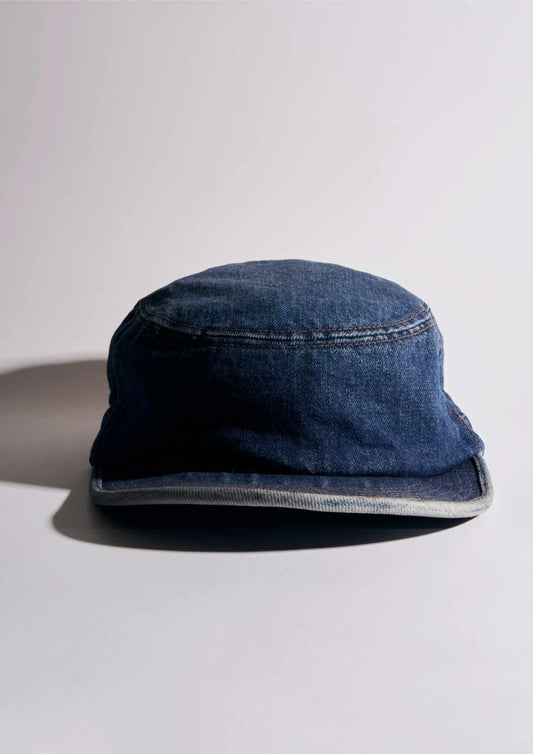 WORK CAP DENIM