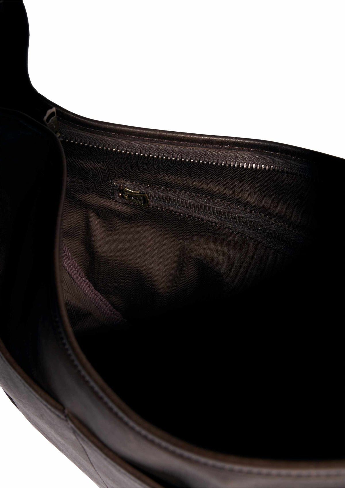 HORSE LETAHER SHOLDER BAG
