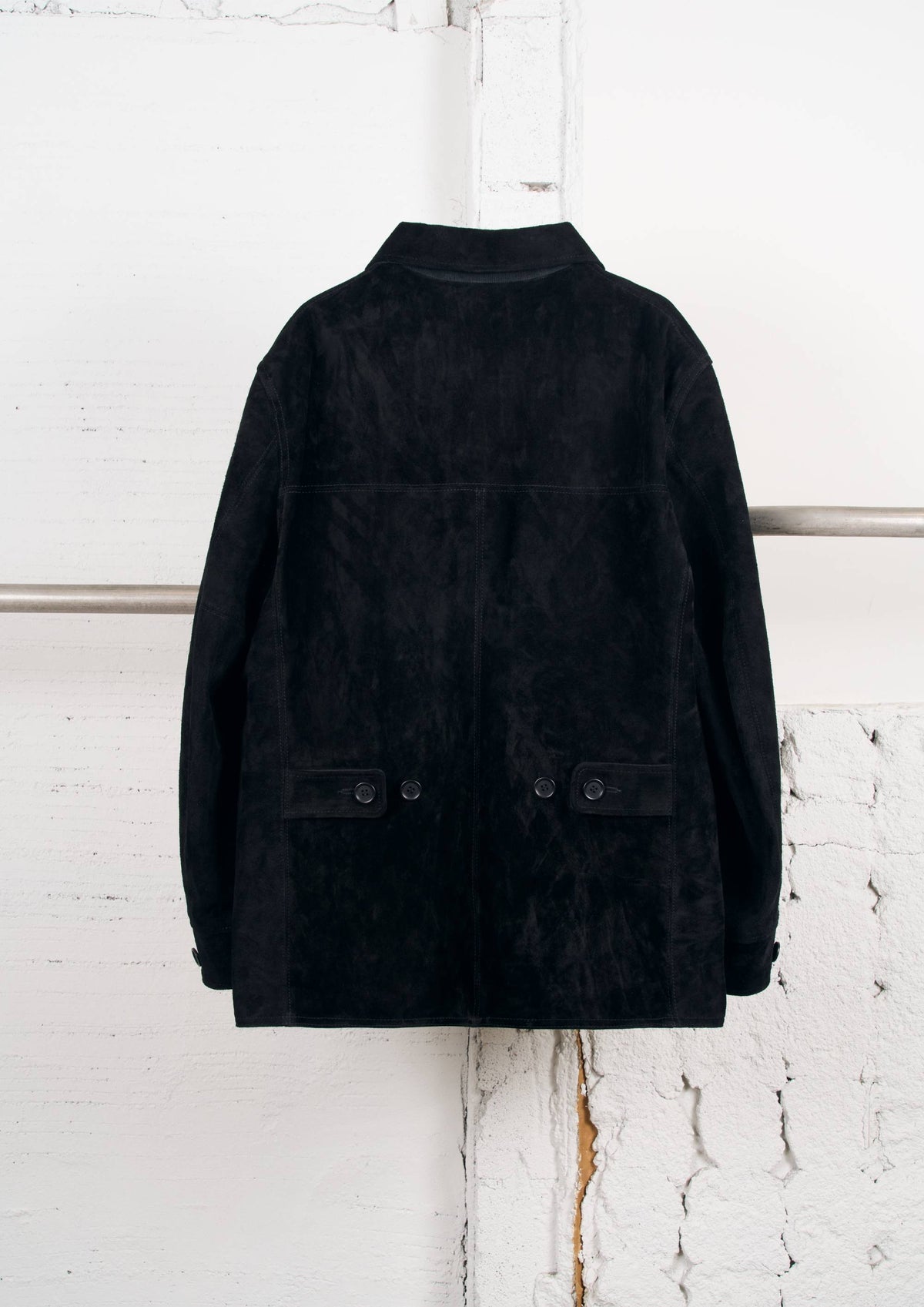 Y's for men × MASSES_HORSE LEATHER B CAR COAT