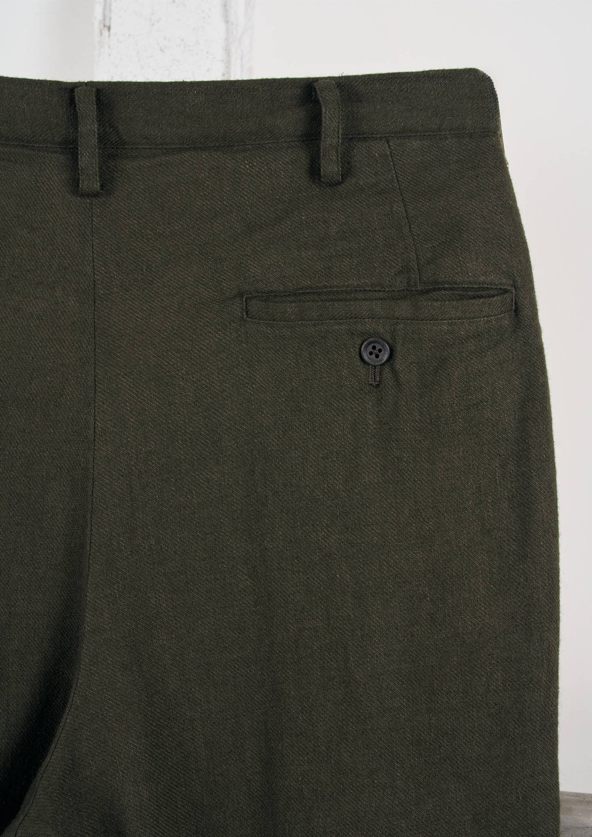 Y's for men × MASSES_SLACKS PANTS