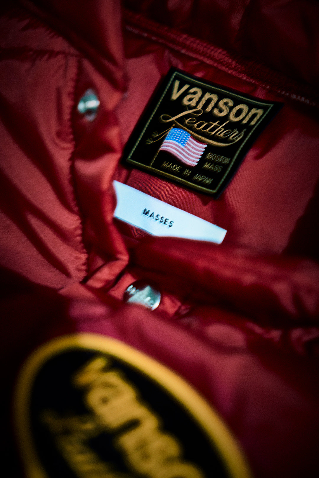 Vanson Leathers × MASSES