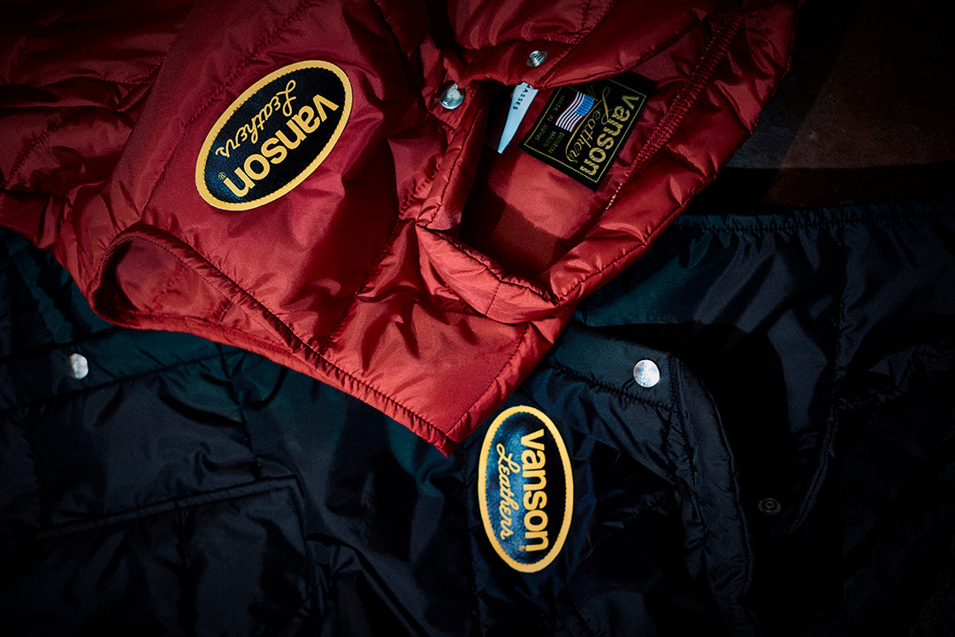 Vanson Leathers × MASSES