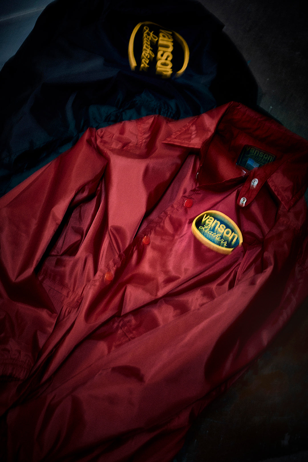 Vanson Leathers × MASSES