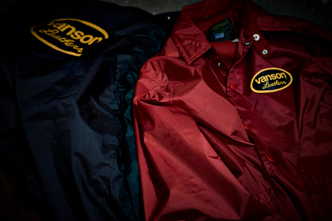 Vanson Leathers × MASSES