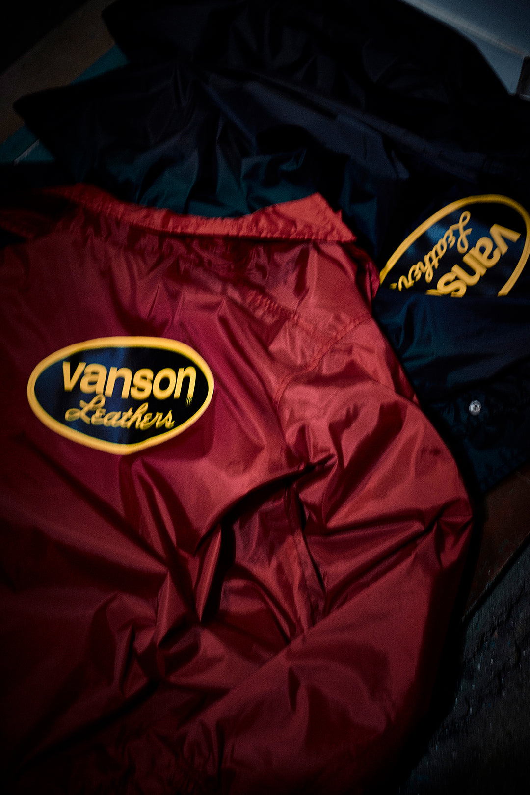Vanson Leathers × MASSES