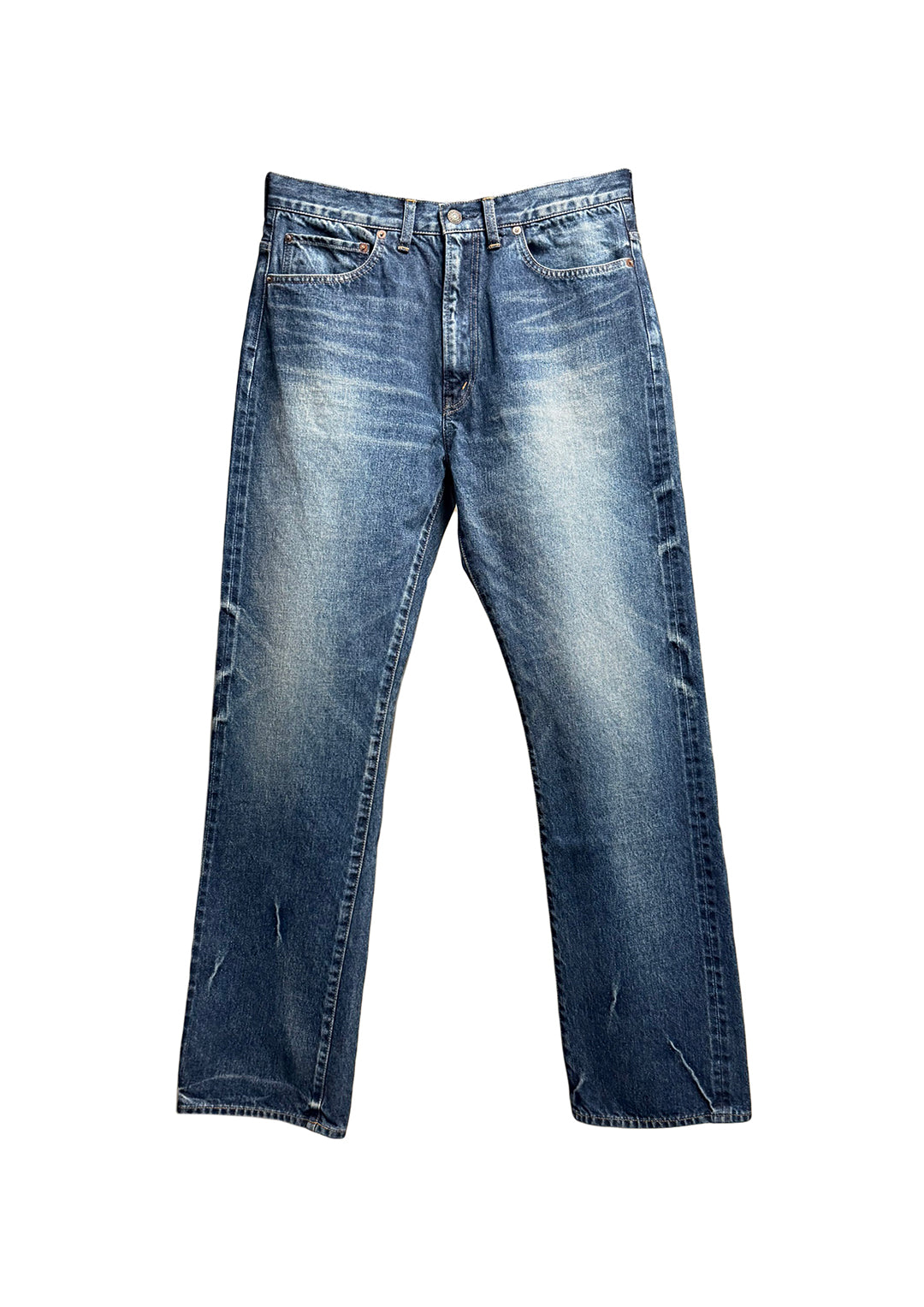 DENIM 5P PANTS BC H WASH
