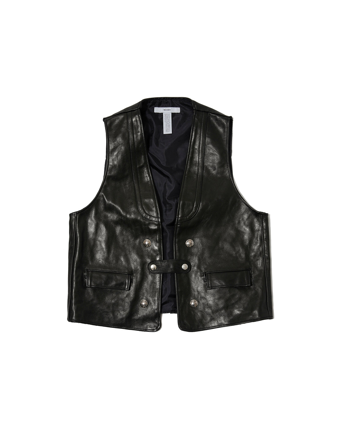 HORSE LEATHER VEST