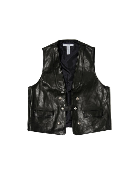 HORSE LEATHER VEST