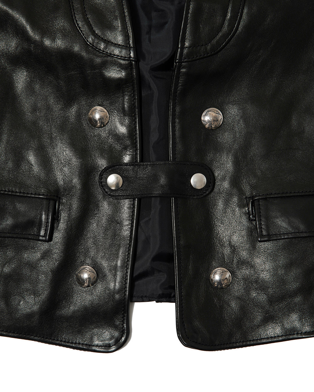 HORSE LEATHER VEST