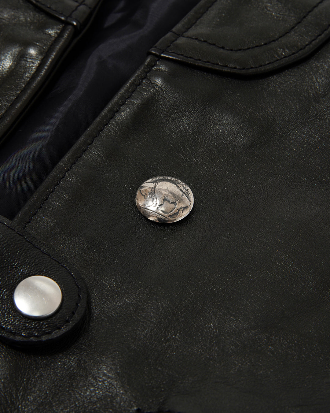 HORSE LEATHER VEST