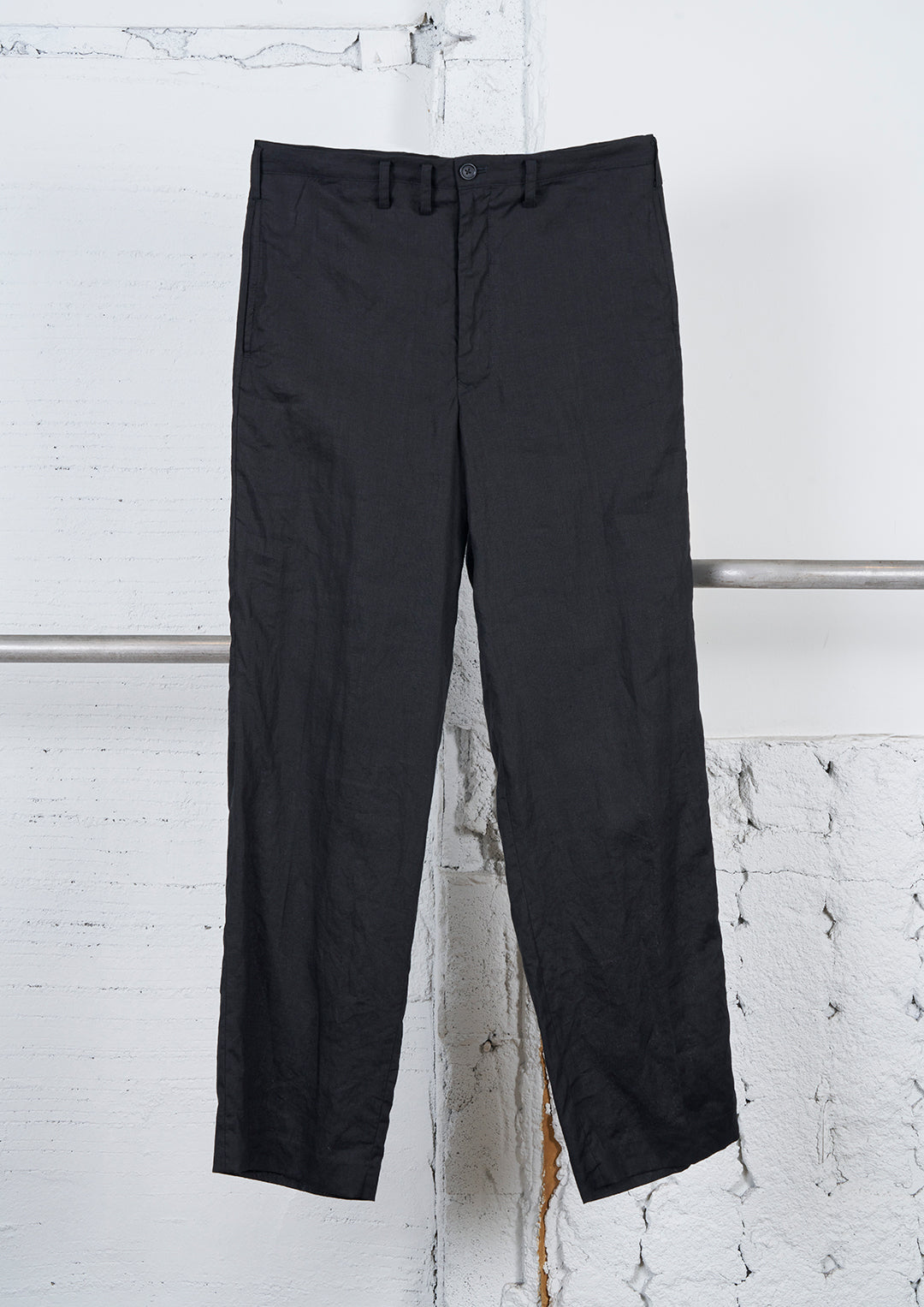 Y's × MASSES_LINEN SLACKS