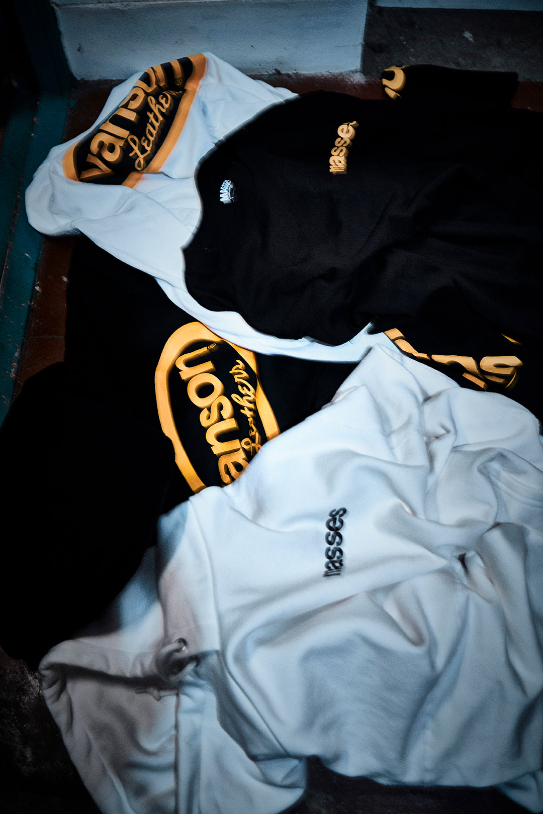 Vanson Leathers × MASSES