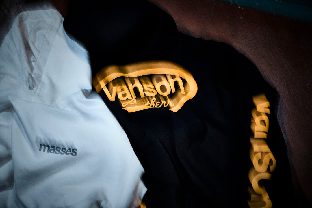Vanson Leathers × MASSES
