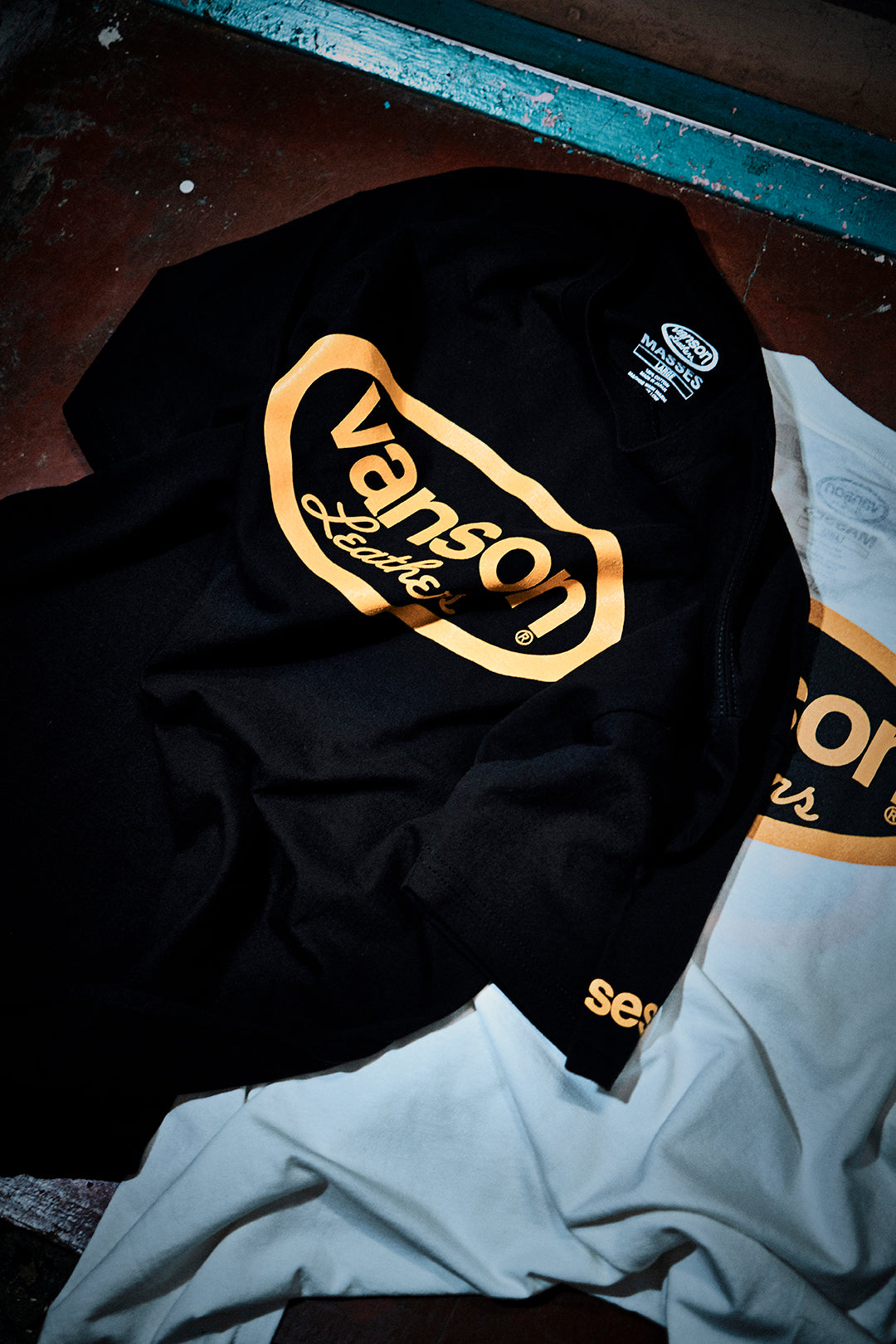 Vanson Leathers × MASSES