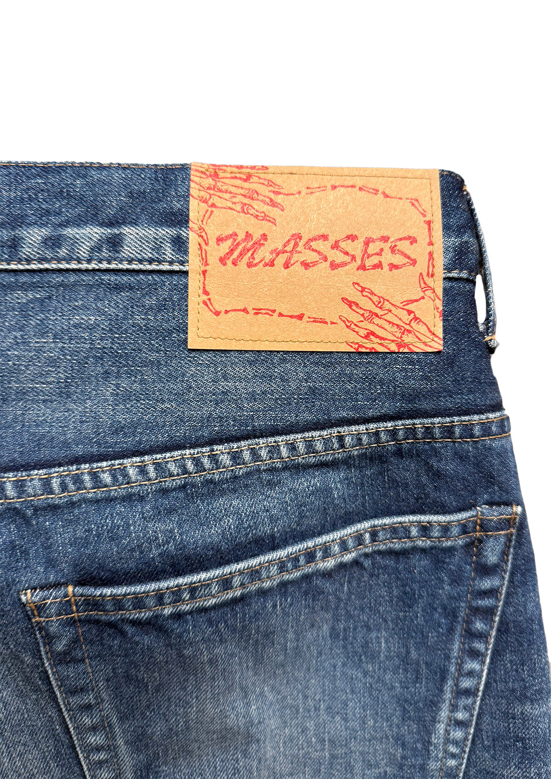 DENIM 5P PANTS BC H WASH