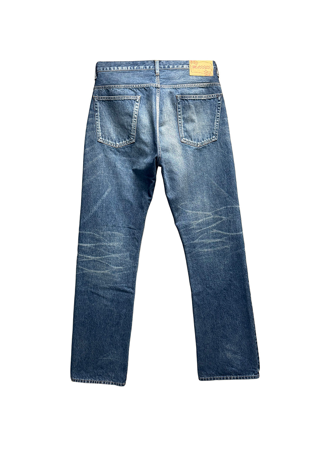 DENIM 5P PANTS BC H WASH