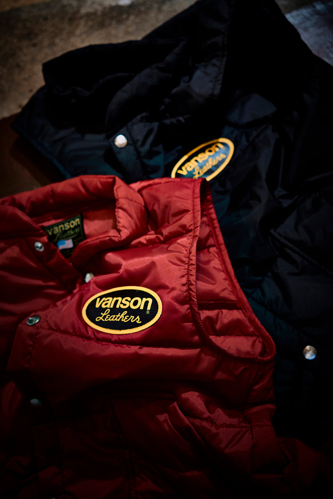 Vanson Leathers × MASSES