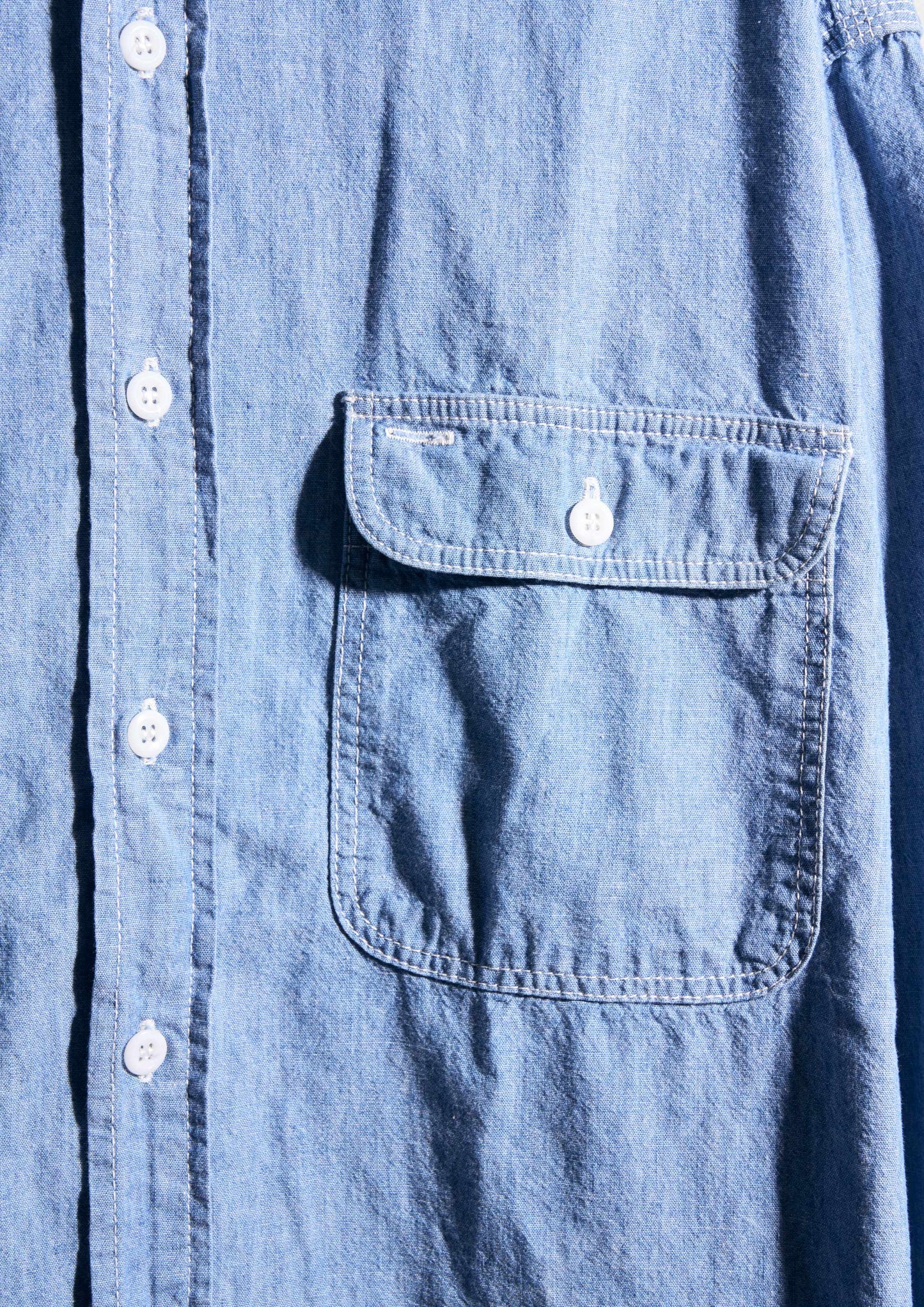 CHAMBRAY  SHIRT