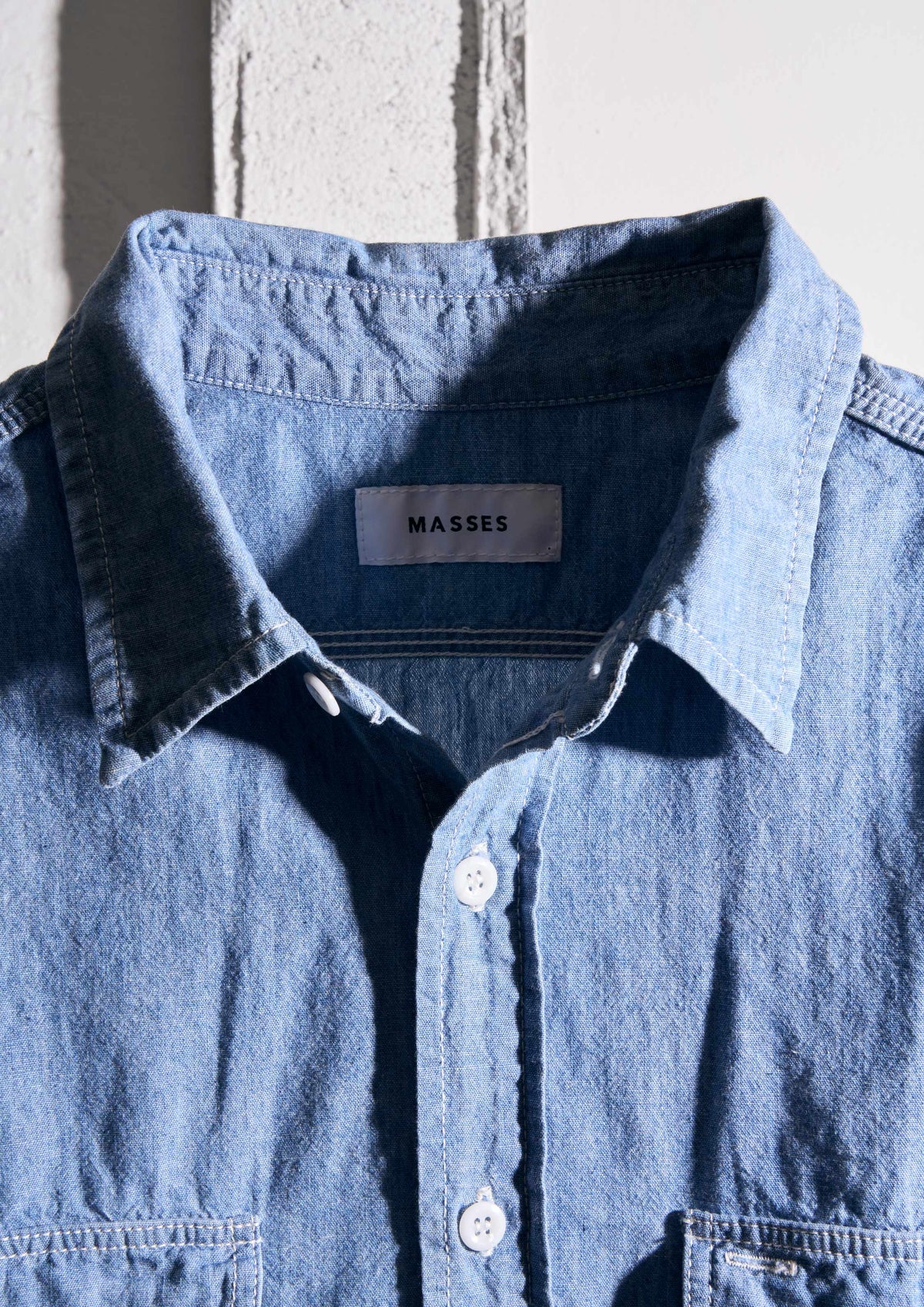 CHAMBRAY  SHIRT