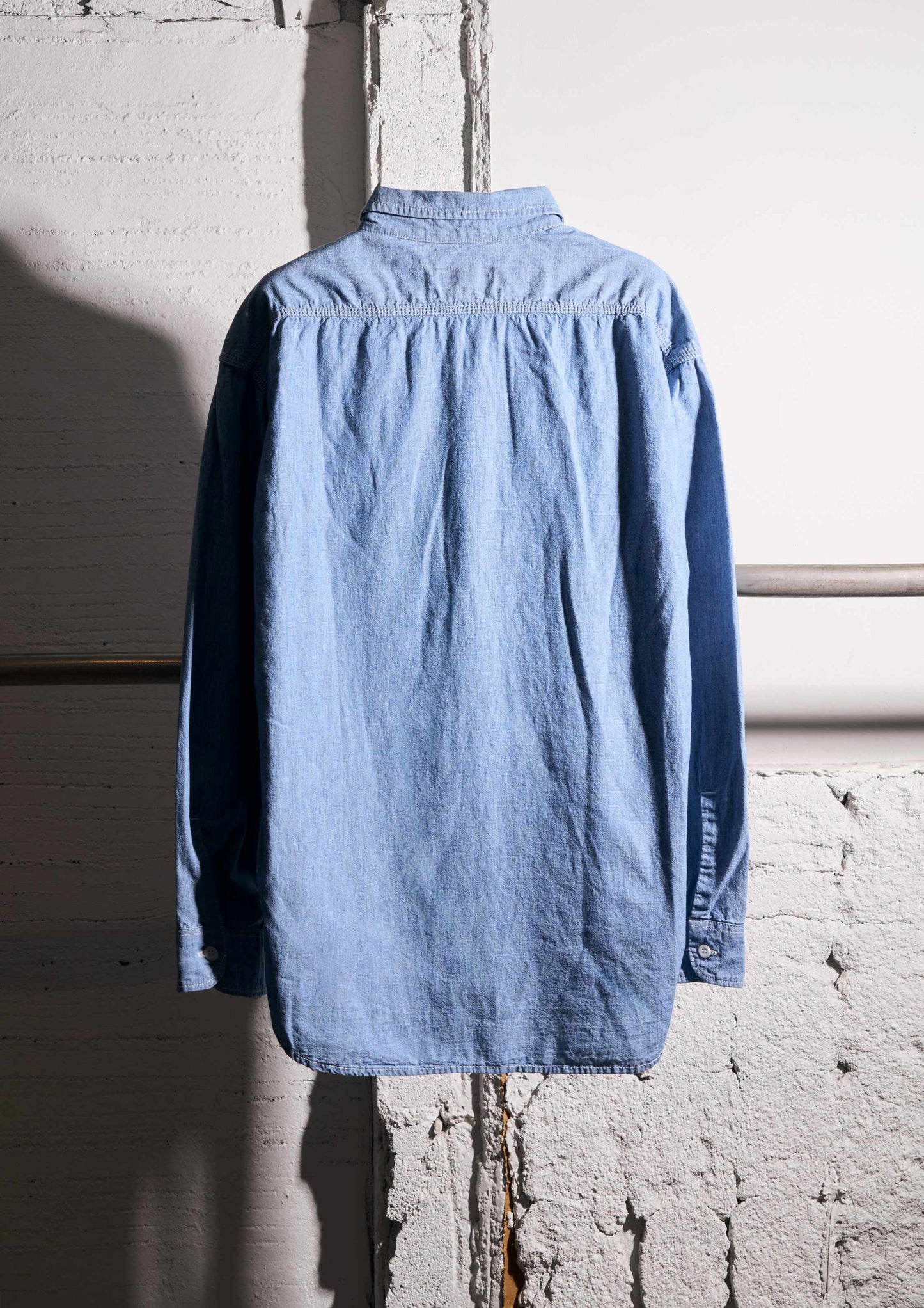 CHAMBRAY  SHIRT