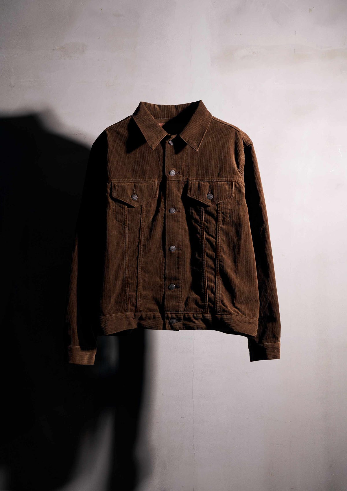 CORDUROY TRUCKER JKT