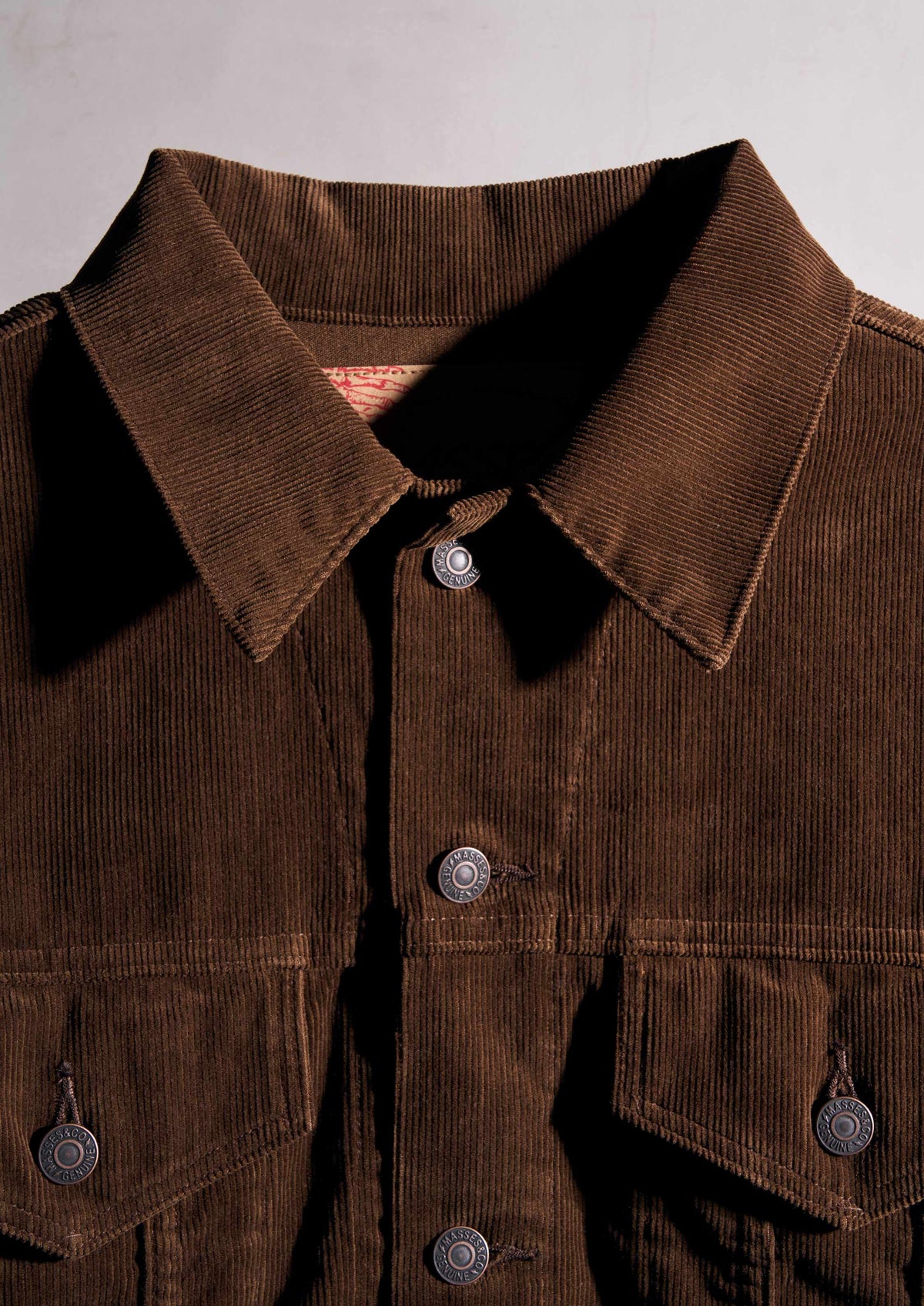 CORDUROY TRUCKER JKT