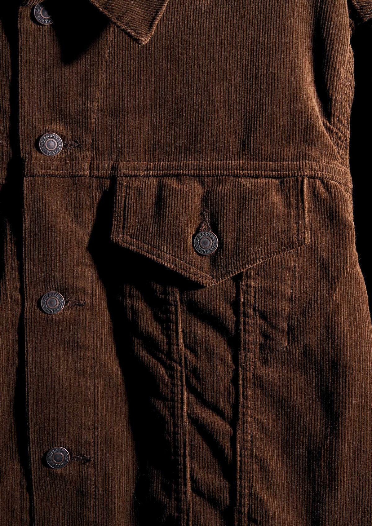 CORDUROY TRUCKER JKT