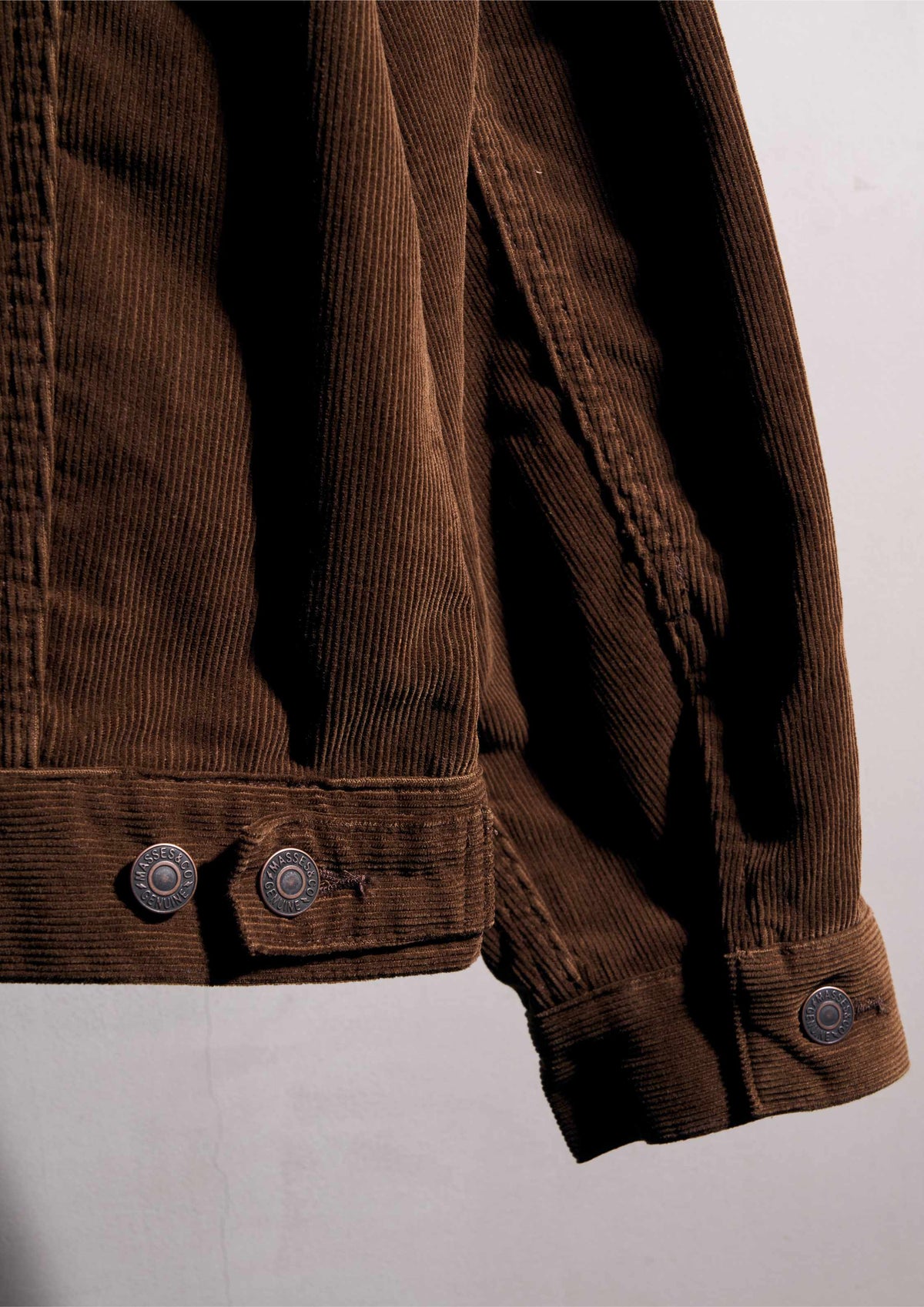 CORDUROY TRUCKER JKT