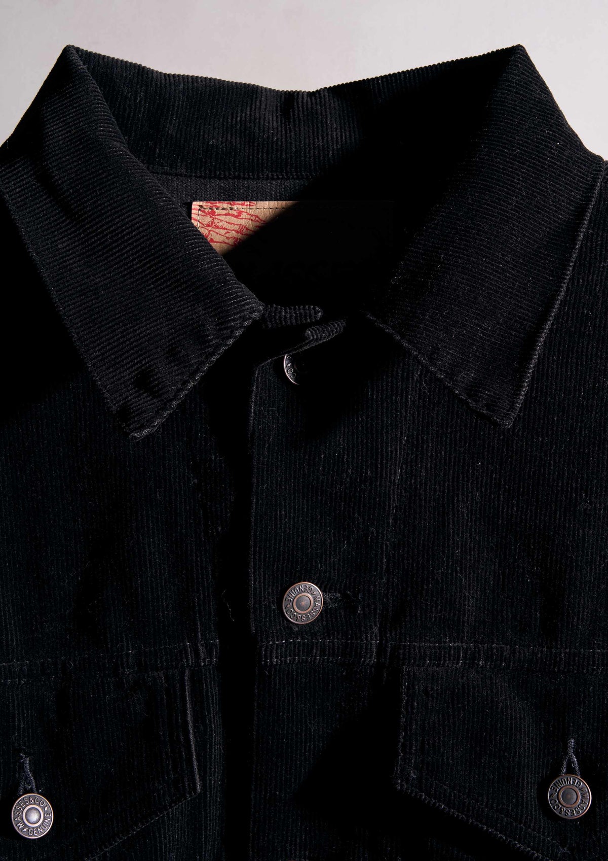 CORDUROY TRUCKER JKT
