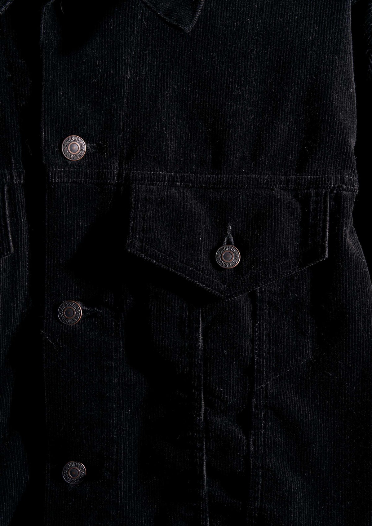 CORDUROY TRUCKER JKT