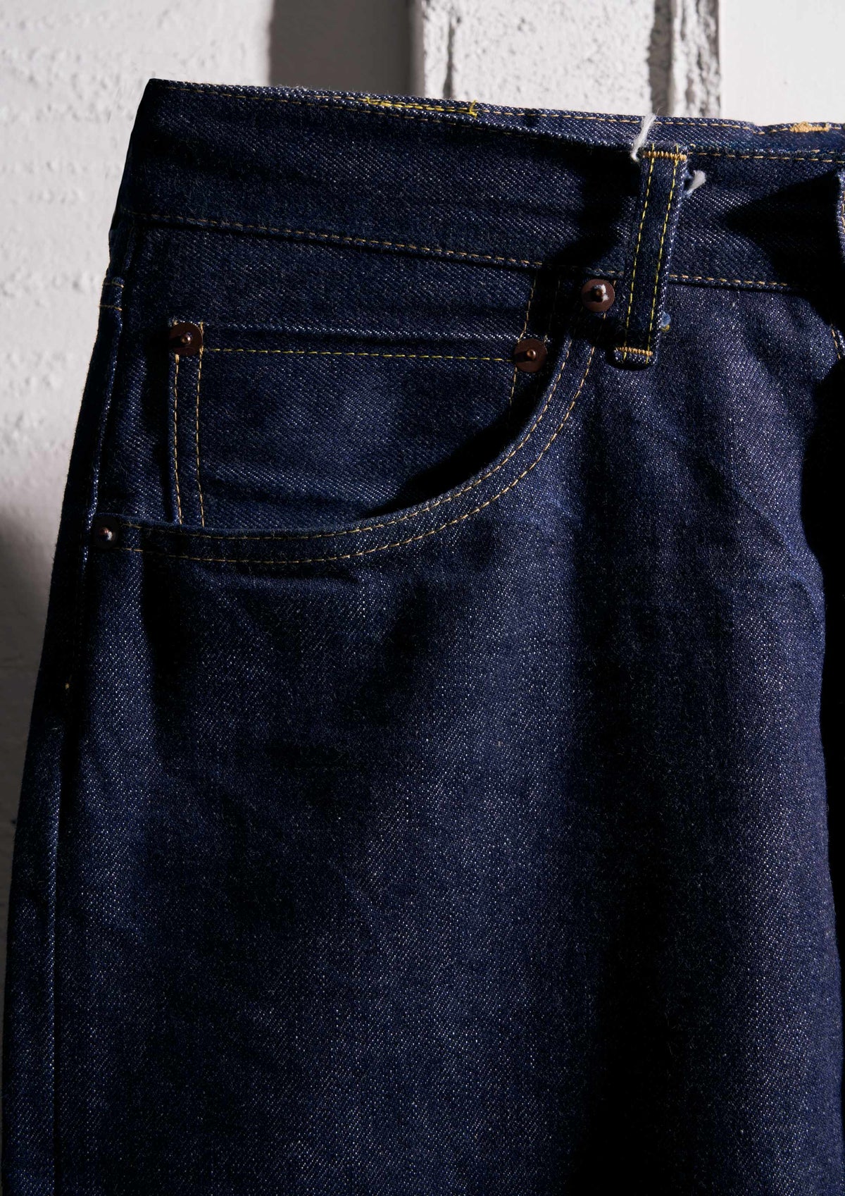 DENIM 5P PANTS A.1