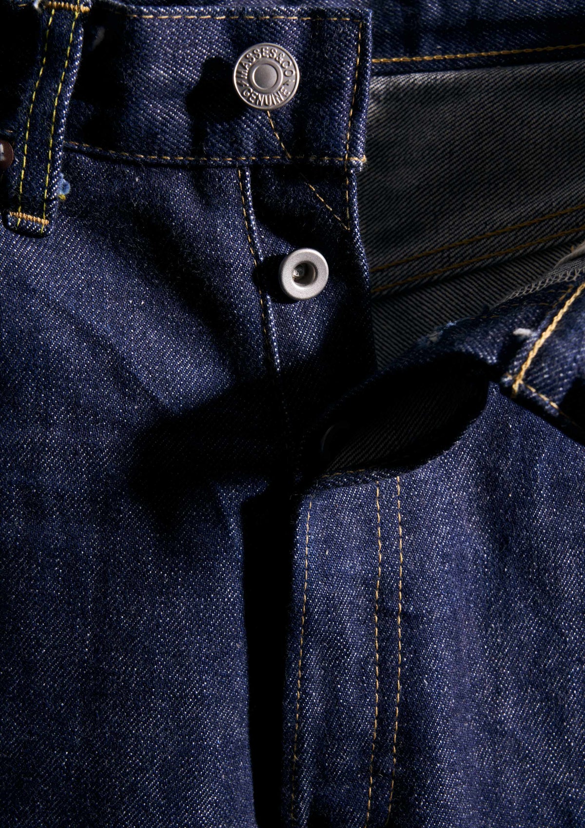 DENIM 5P PANTS A.1