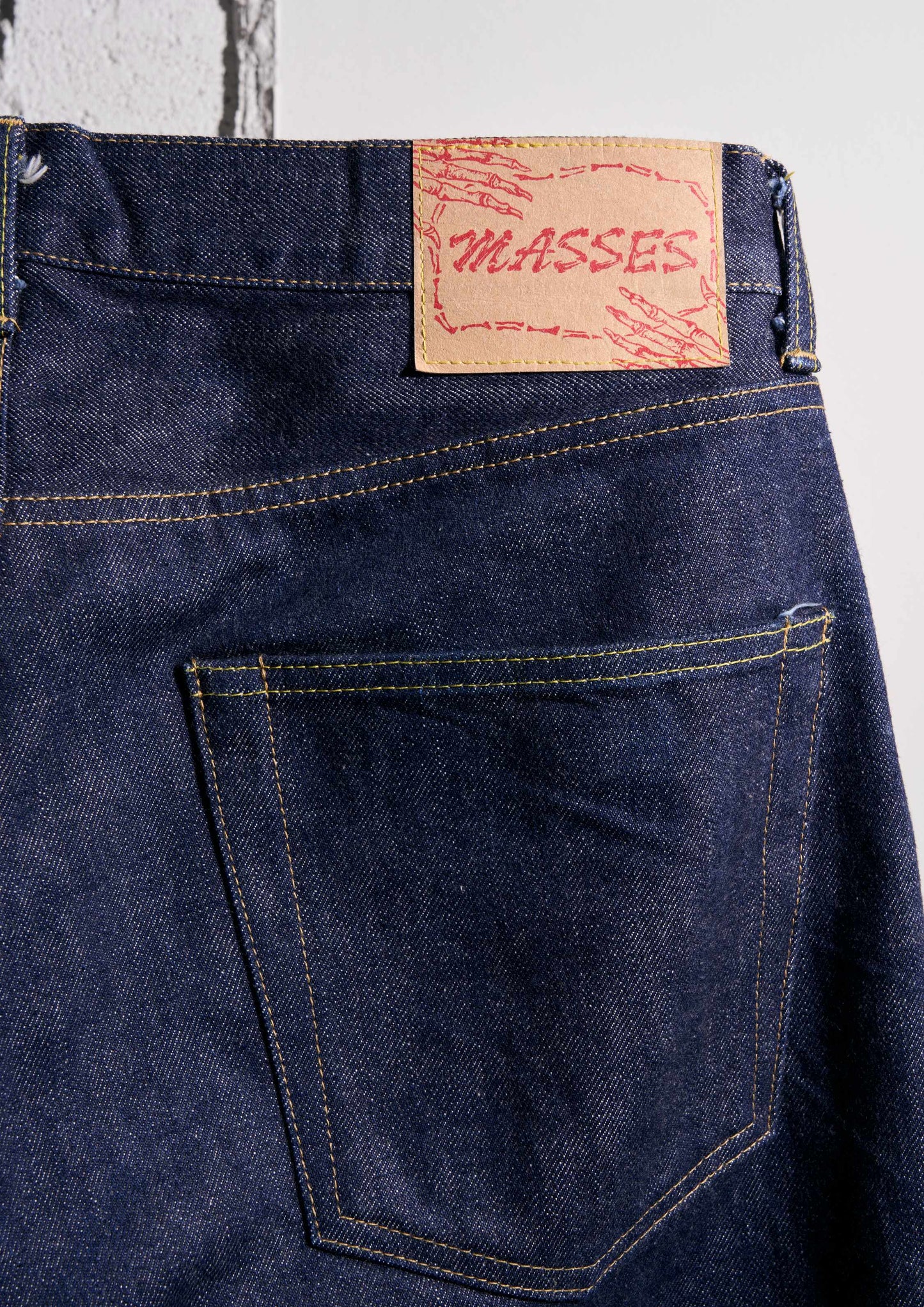 DENIM 5P PANTS A.1
