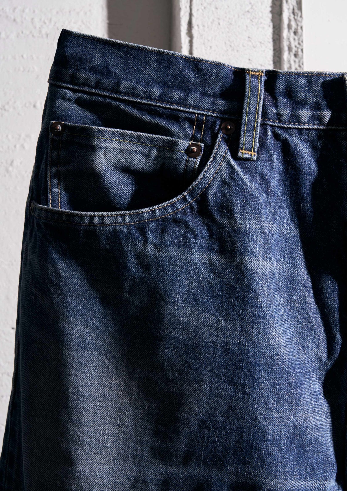 DENIM 5P PANTS A.3